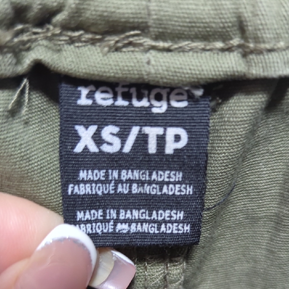 Refuge Olive Cargo Pants - Picture 13 of 13